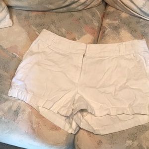 White shorts